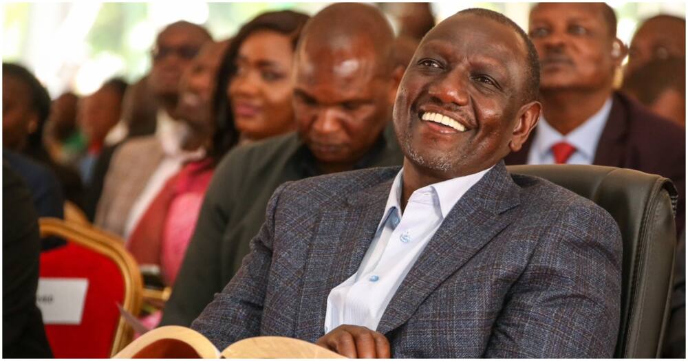 William Ruto.