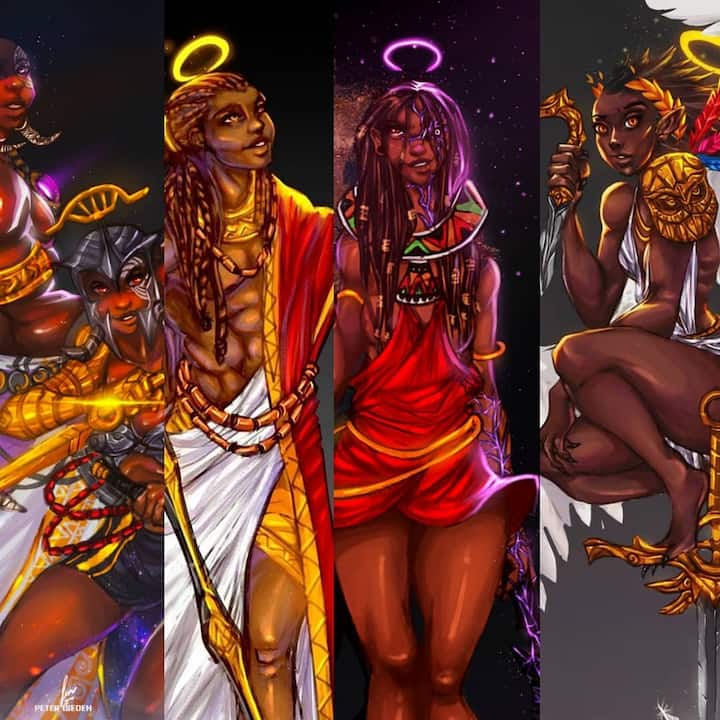 50 African Gods Names And Meanings Ke