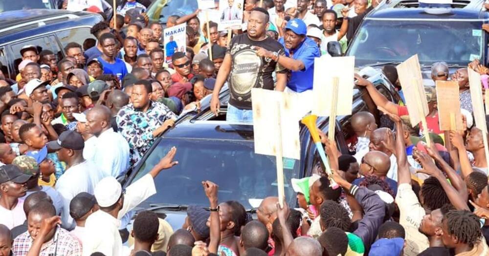 Mike Sonko Vows to Continue with Quest to be Mombasa Governor.