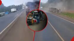 Uasin Gishu: Boda Boda Riders Feared Dead after Heavy Truck Rammed Into Them