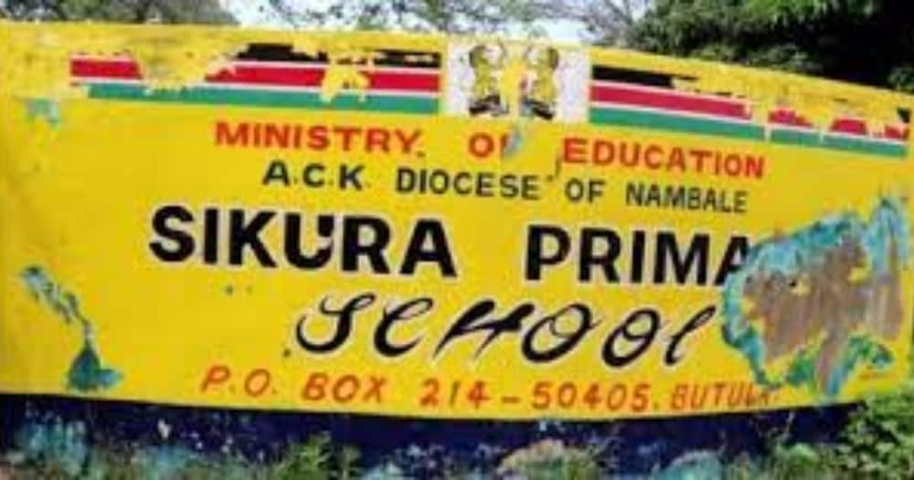 Sikura Primary School.