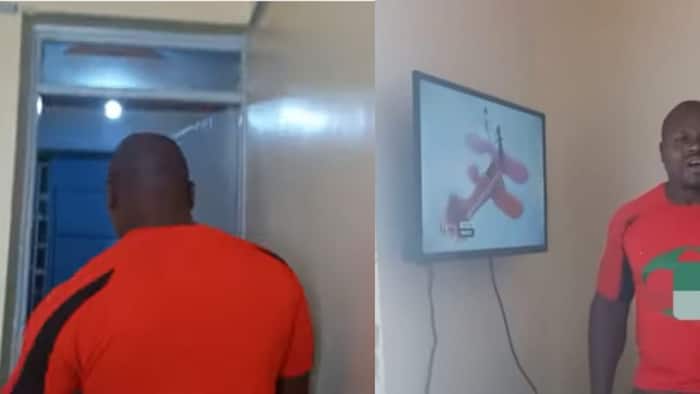 Ugali Man Shows Off Improved House Months after Becoming Internet Sensation