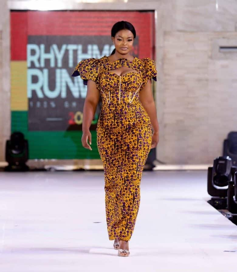 classy Ankara long gowns