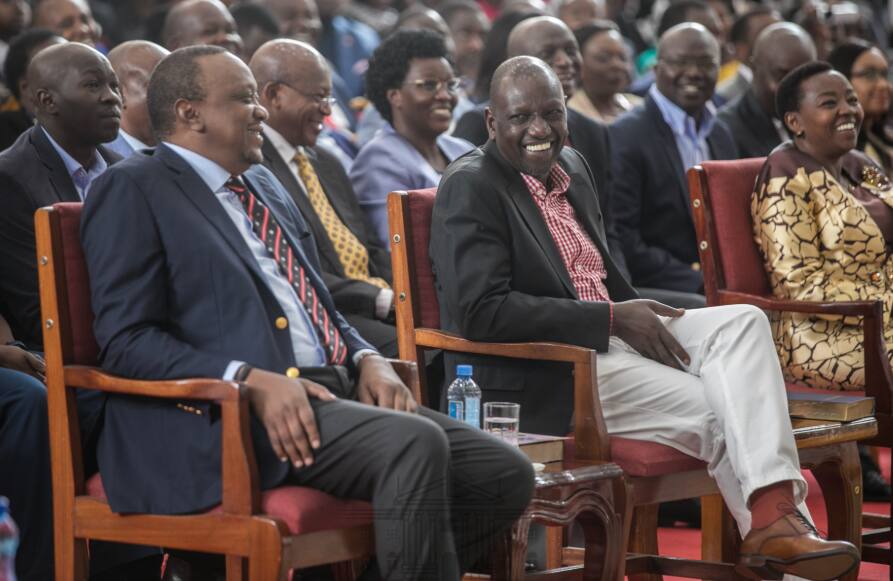 Rais Uhuru, Ruto na Raila kukutana kwenye jukwaa leo