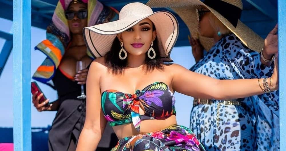 Zari Hassan Spends Night at Baby Daddy Diamond Platnumz’s Mansion