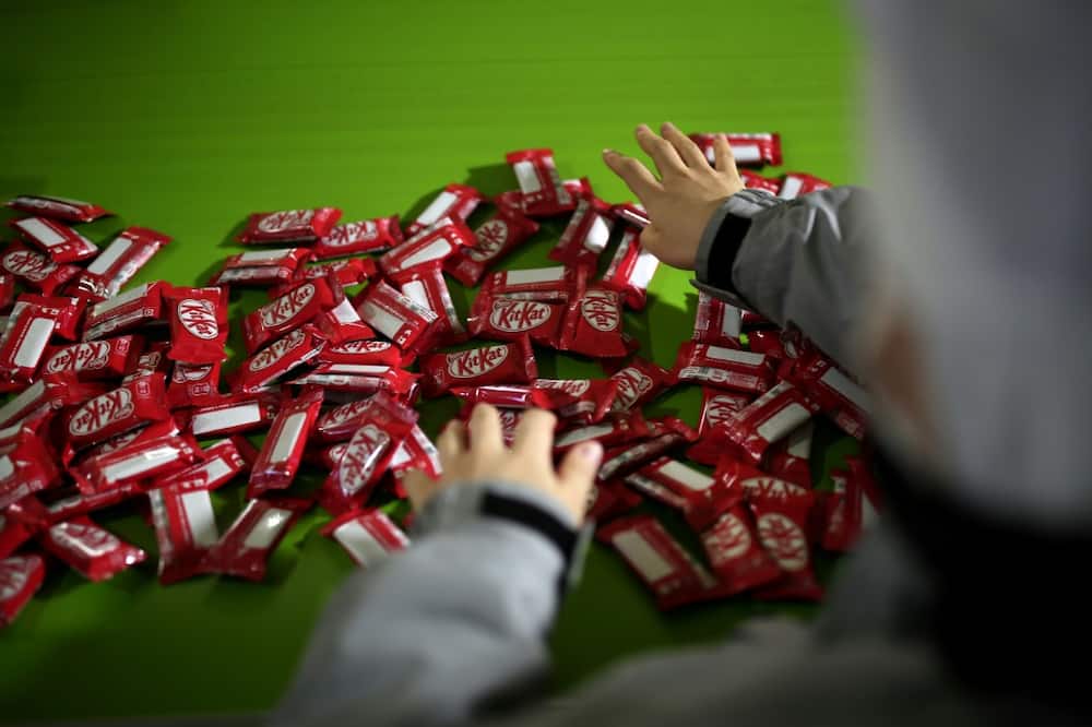 Nestle said it saw double-digit growth in confectionary products including KitKat chocolate bars