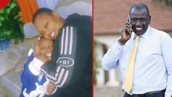 Girl Who Cried Over School Reopening Speaks to William Ruto on Phone, Hilariously Questions Him