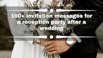 100+ invitation messages for a reception party after a wedding