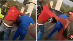 Video of Motorist Punching Police Officer after Roadside Altercation Causes Uproar
