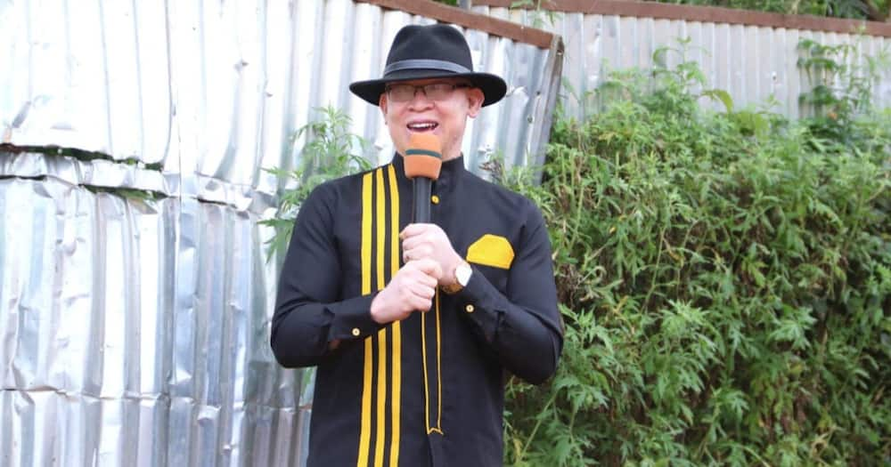 Nominated senator Isaac Mwaura has defended silent MPs in Parliament. Photo: Isaac Mwaura.