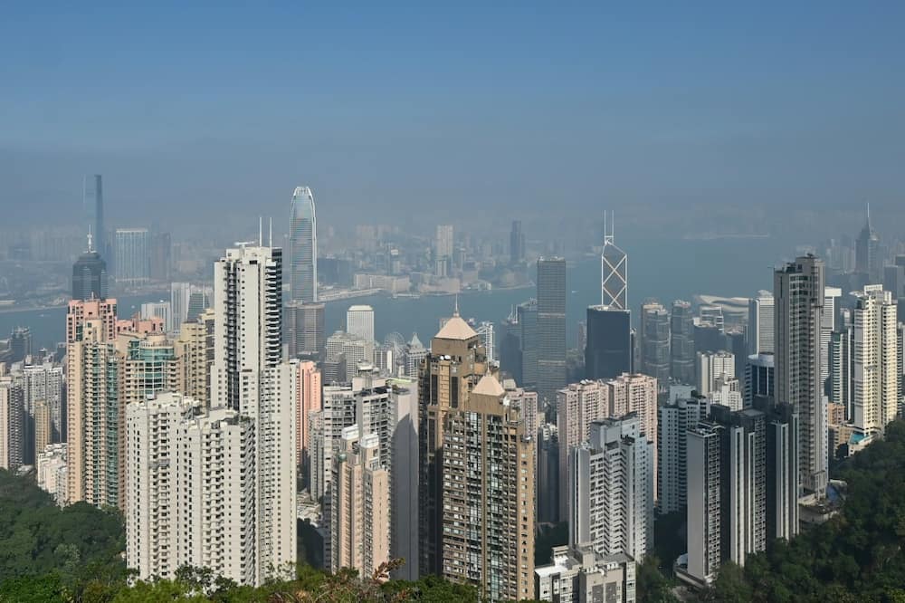 Hong Kong's economy has been battered during the pandemic as it stuck to a zero-Covid strategy similar to that used in China