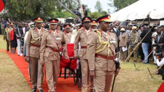 KDF Announces Burial Dates for Soldiers Who Died Alongside General Ogolla