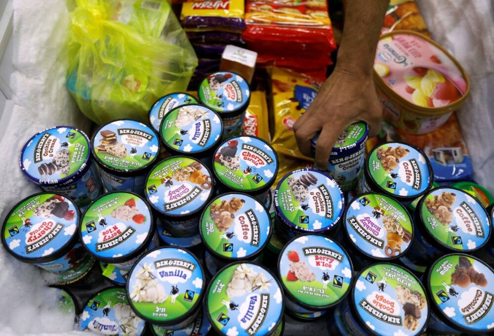 Unilever's ice cream unit has five of the 10 biggest global brands