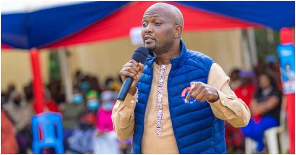 Moses Kuria said the government will not embrace uncompetitive traders.
