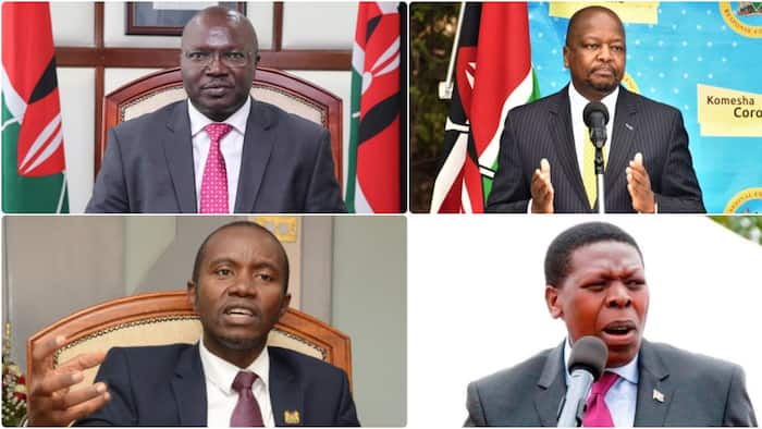 Simon Chelugui, 8 Other Rich Kenyan Cabinet Secretaries, Businesses They Own