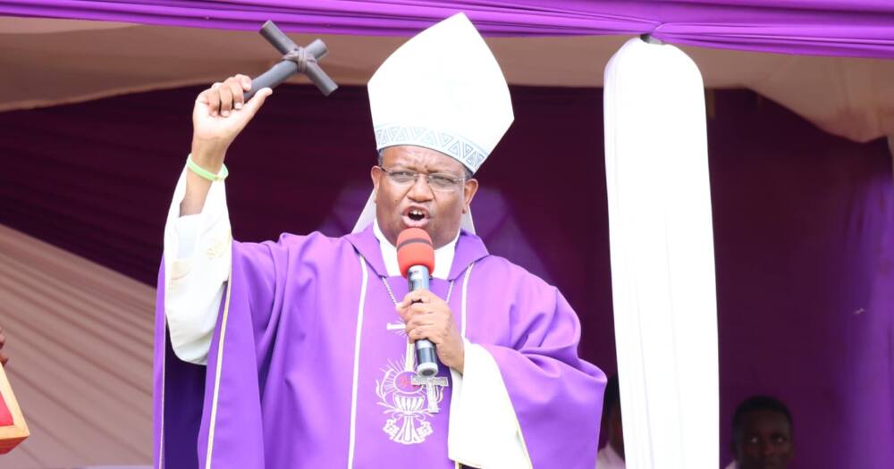 Archbishop Anthony Muheria