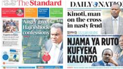 Kenyan Newspapers Review, November 1: Aisha Jumwa Promises Pay Increase to Civil Servants
