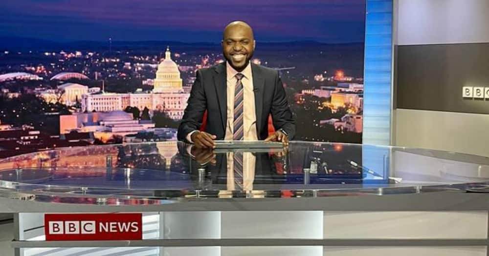 Larry Madowo makes debut as anchor on BBC World News America