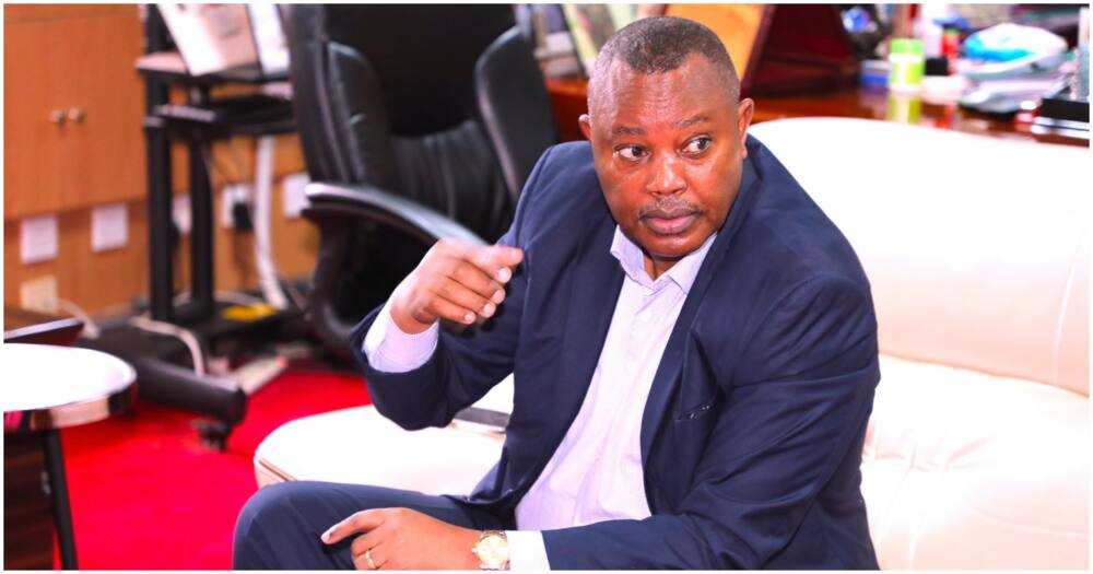 Former DCI boss George Kinoti