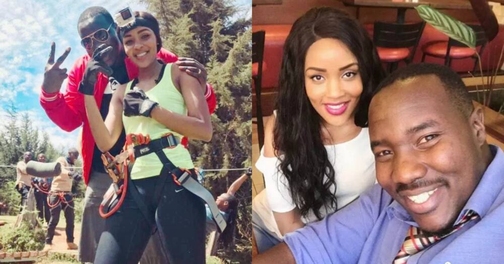 Willis Raburu, Joey Muthengi adorably flirt on social media: "See you hun"