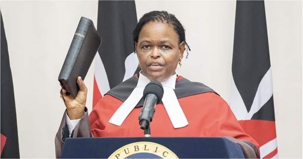 Martha Koome is the first female chief justice in East Africa and the sixth in Africa.