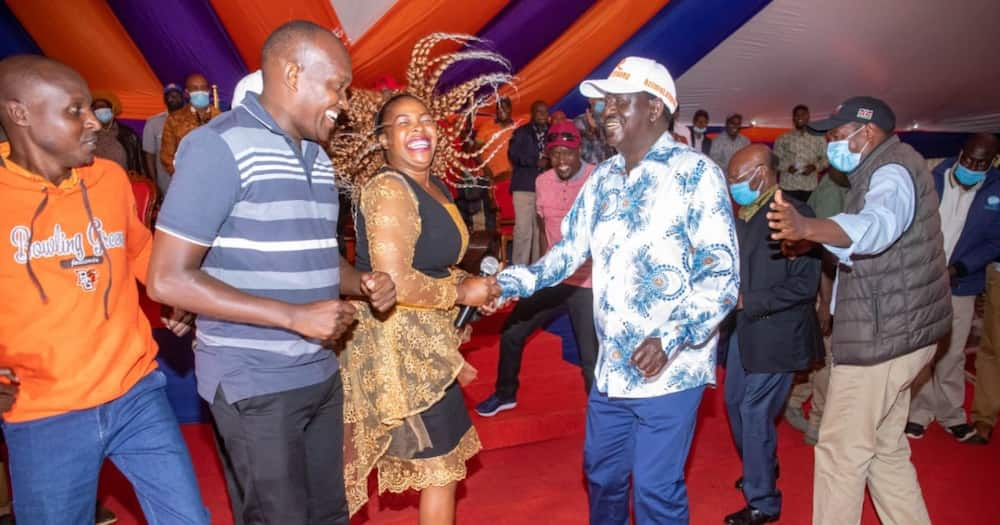 Gavana Kimemia Asema Raila Odinga ni Chaguo Bora Kwa Wenyeji wa Mlima Kenya