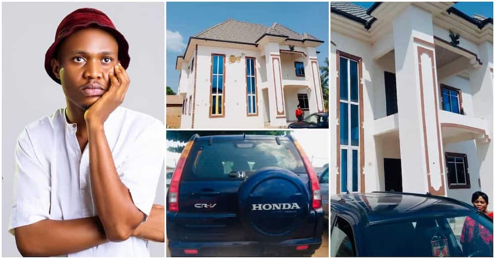 Prince Dstn gifts mother house and car for Christmas.