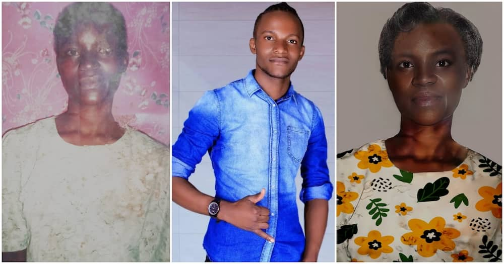 Kenyan Man Seeks Help to Edit Only Photo of Late Mum: 