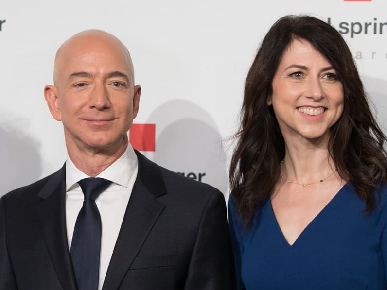 World riches man Jeff Bezos divorces wife after 25 years of marriage