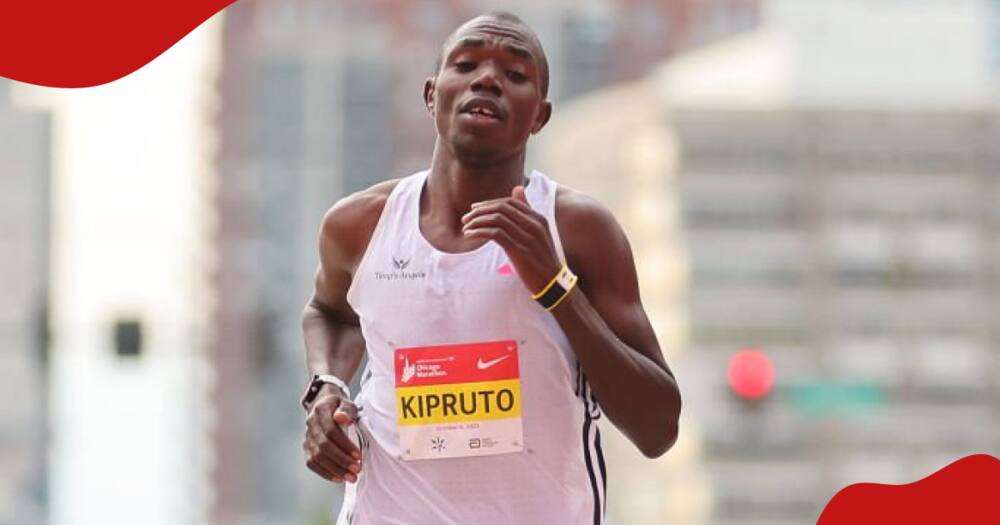 Benson Kipruto won the 2024 Tokyo Marathon