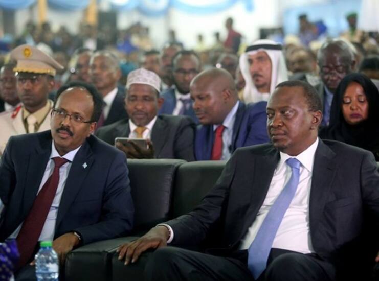 Somalia President Farmaajo in Kenya for talks with Uhuru to end diplomatic row