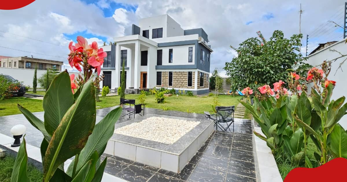 Joska's Finest: Inside Serene Ksh 22m Mansion With Lush Garden - Tuko.co.ke