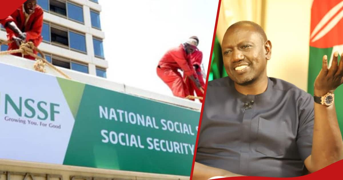 New NSSF Rates: Ruto's Govt Raises Minimum Monthly Contribution To KSh ...