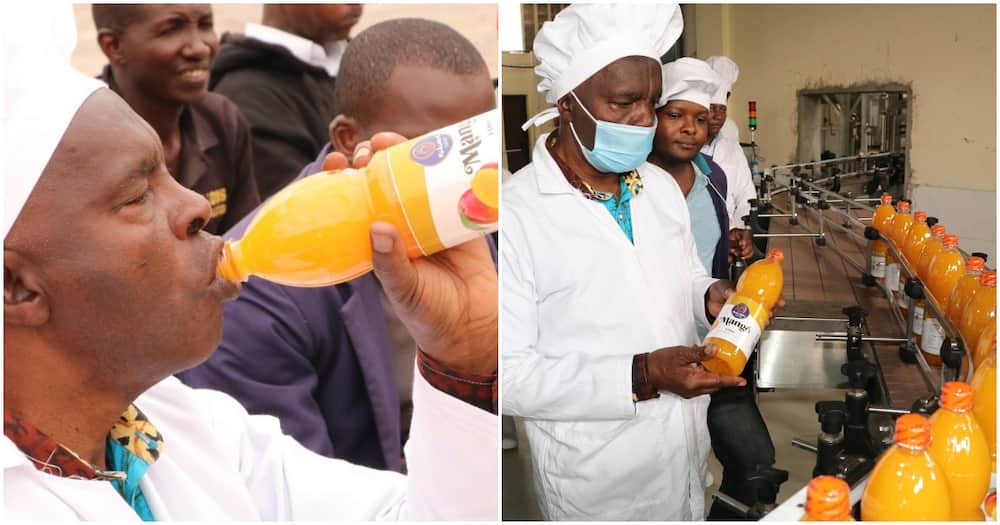 Makueni governor Kivutha Kibwana said the juice will be a hit in the market.