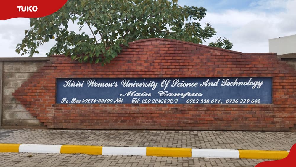 Certificate courses offered at Kiriri Women's University