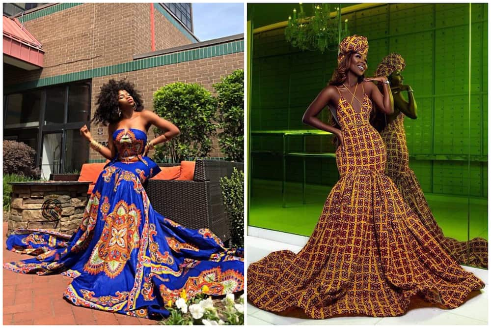 20 beautiful Ankara long gown styles for trendy women in 2024