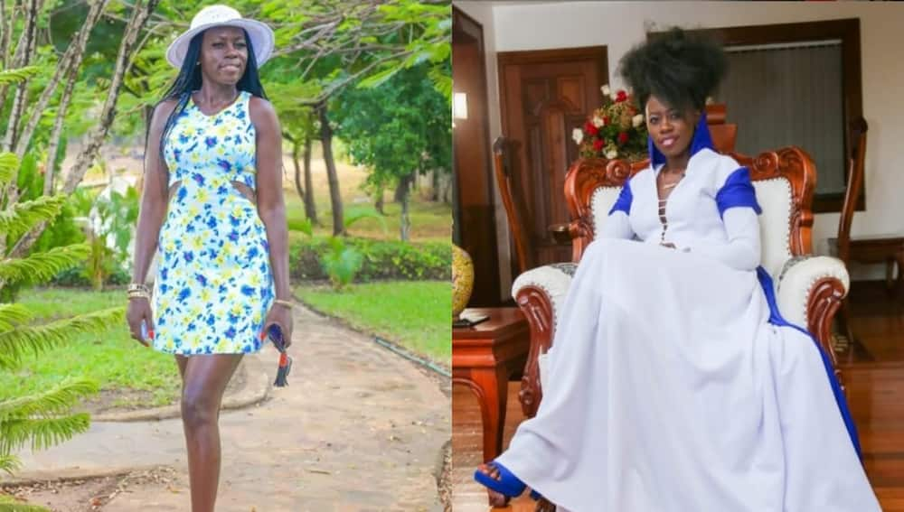 Akothee flaunts her baby daddies, dares other women to follow suit: "Post your baby dady tukuogope"