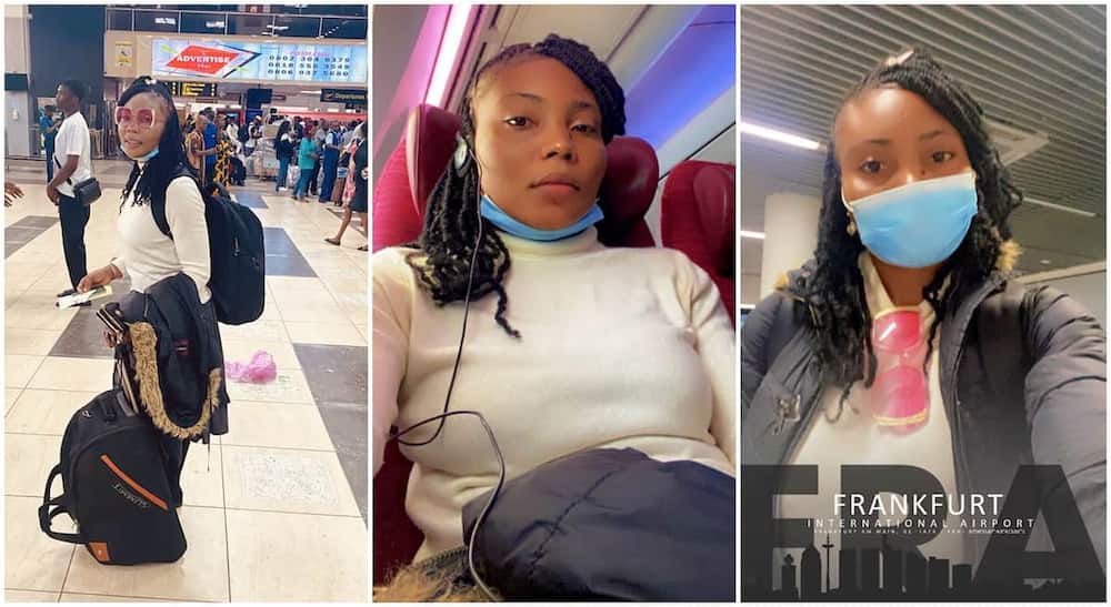 Chidimma Ngameduru flies for the first time, shares her experience.