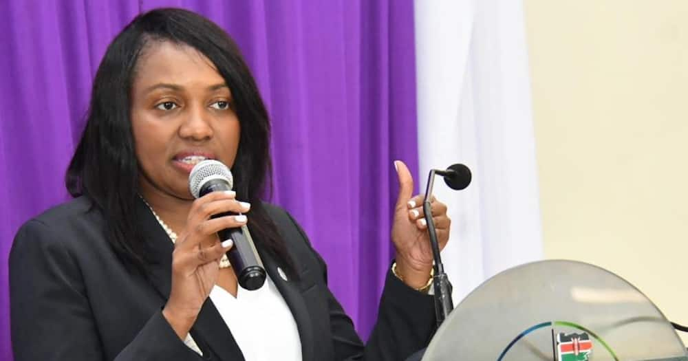 Susan Kihika Amlipukia Mtangazaji Baada ya Kukosa Kuhudhuria Mahojiano