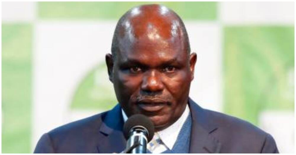 Wafula Chebukati.