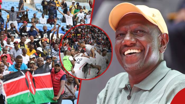 William Ruto Urges Kenyans to Support Harambee Stars Ahead of South Sudan Clash: "Our Champions"