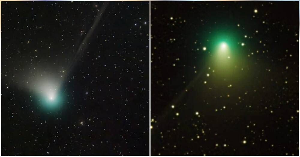 Green Comet To Appear In Sky At Night For First Time In 50000 Years Ke