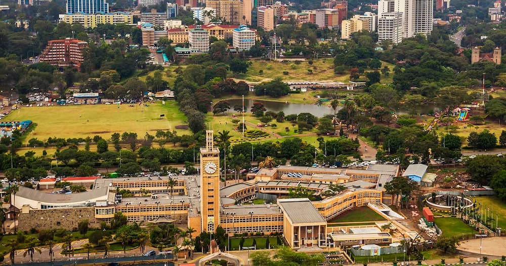 The Kenya parliament.