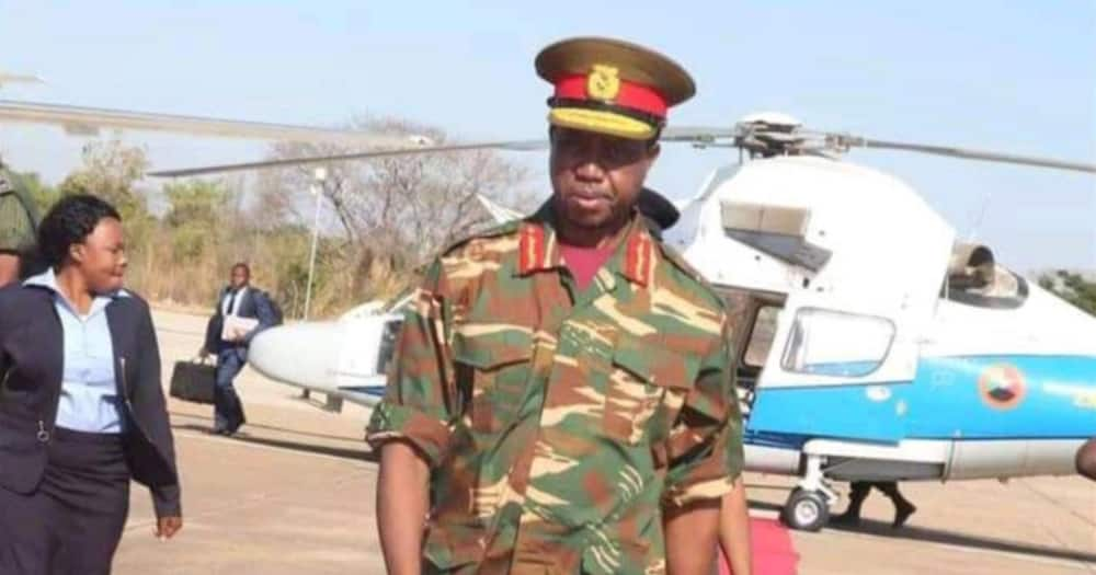 Zambia President Edgar Lungu Collapses During Country S Defence Force Day Commemoration Tuko Co Ke