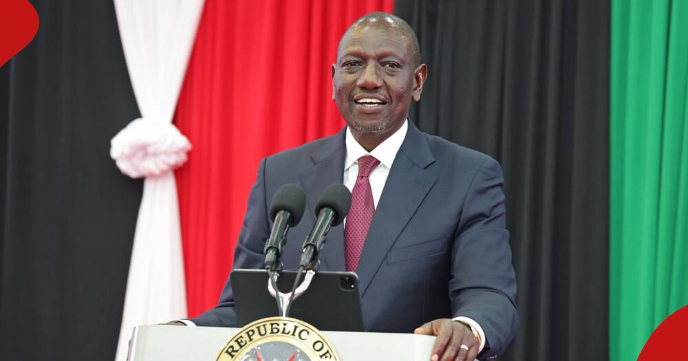 Ruto said low income earners in Kenya should also be allowed to participate in DhowCSD.