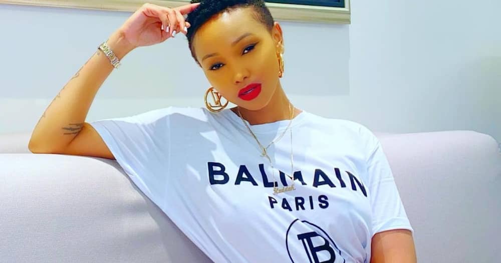 Huddah Monroe says she once dumped a man because his ex was ugly
