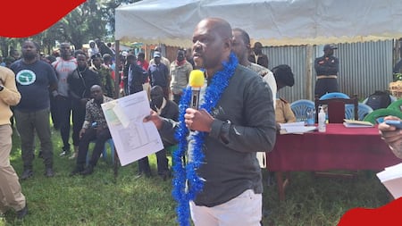 Saboti MP Caleb Amisi Dismisses Claims He's Eying Vihiga Gubernatorial Seat: "Siendi Kuuliza Kura"