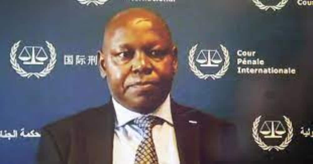 Kenya lawyer Paul Gicheru's case is ongoing at ICC.