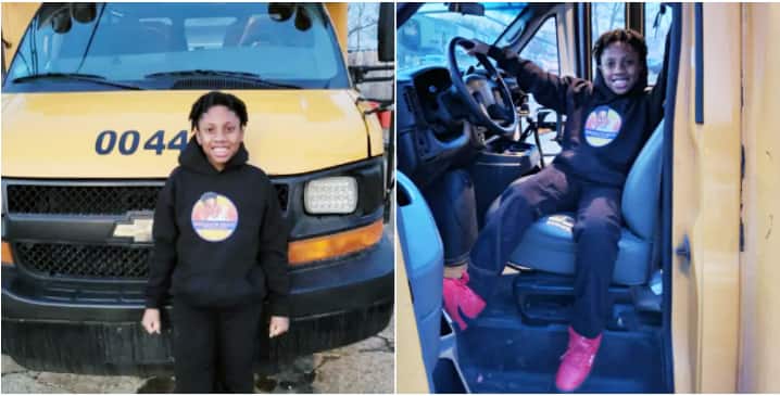 10-year-old CEO purchases old school bus to transform it into food truck after starting business at 8