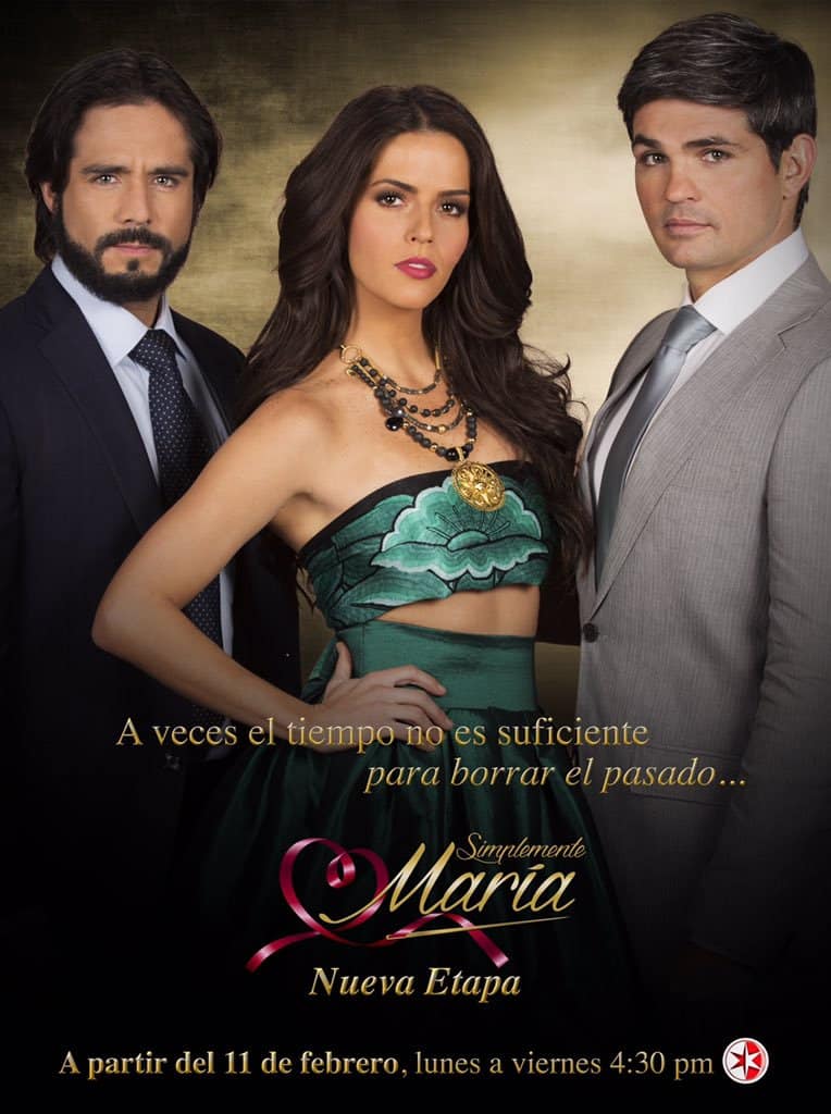 Simplemente maria. Luis Guzmán in Ana Maria in novela Land (2015).